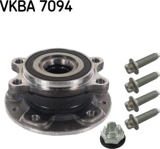 SKF VKBA 7094 - Kit cuscinetto ruota autozon.pro