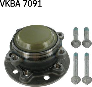 SKF VKBA 7091 - Kit cuscinetto ruota autozon.pro