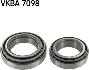 SKF VKBA 7098 - Kit cuscinetto ruota autozon.pro