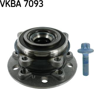 SKF VKBA 7093 - Kit cuscinetto ruota autozon.pro