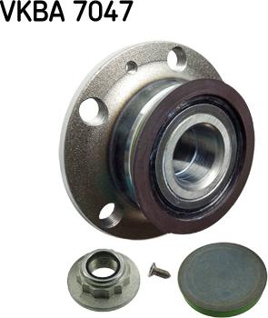 SKF VKBA7047 - Kit cuscinetto ruota autozon.pro