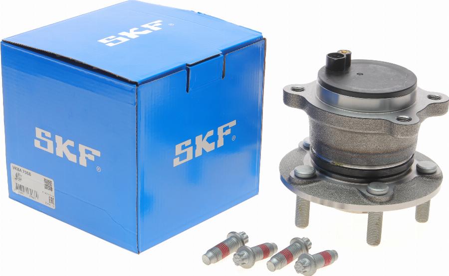 SKF VKBA 7058 - Kit cuscinetto ruota autozon.pro