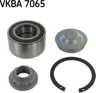 SKF VKBA 7065 - Kit cuscinetto ruota autozon.pro