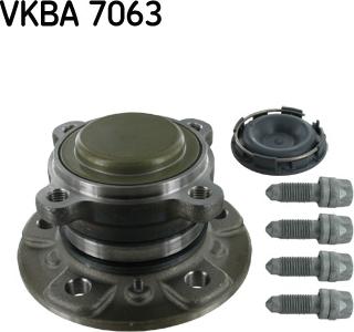 SKF VKBA 7063 - Kit cuscinetto ruota autozon.pro