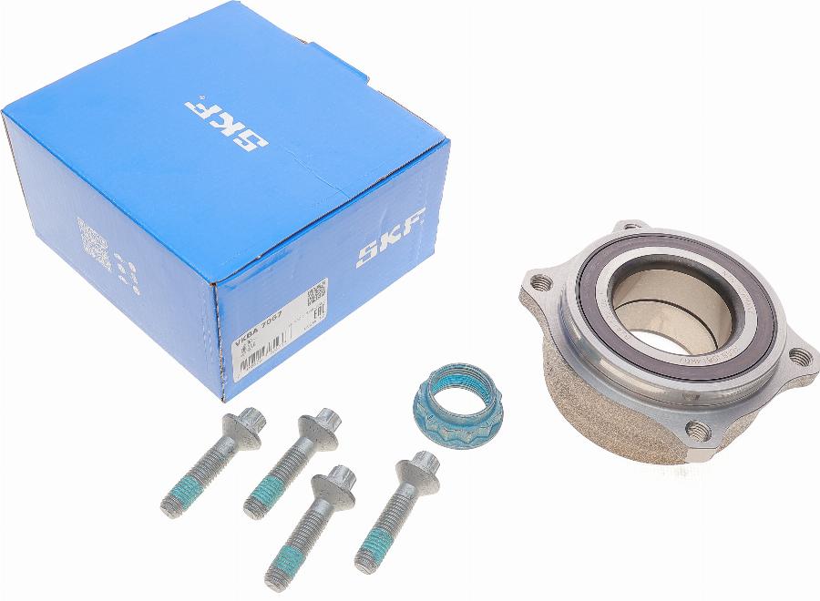 SKF VKBA 7067 - Kit cuscinetto ruota autozon.pro