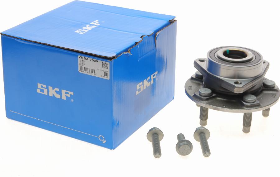 SKF VKBA 7009 - Kit cuscinetto ruota autozon.pro