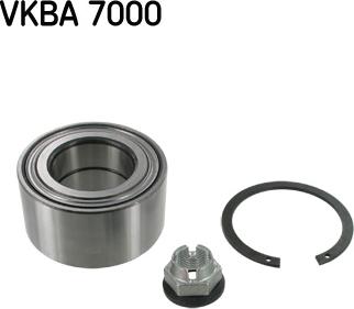 SKF VKBA 7000 - Kit cuscinetto ruota autozon.pro