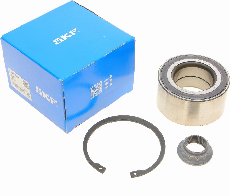 SKF VKBA 7016 - Kit cuscinetto ruota autozon.pro