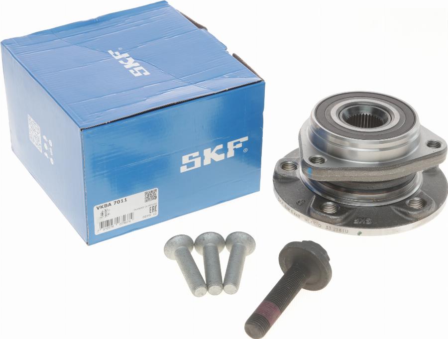 SKF VKBA 7011 - Kit cuscinetto ruota autozon.pro