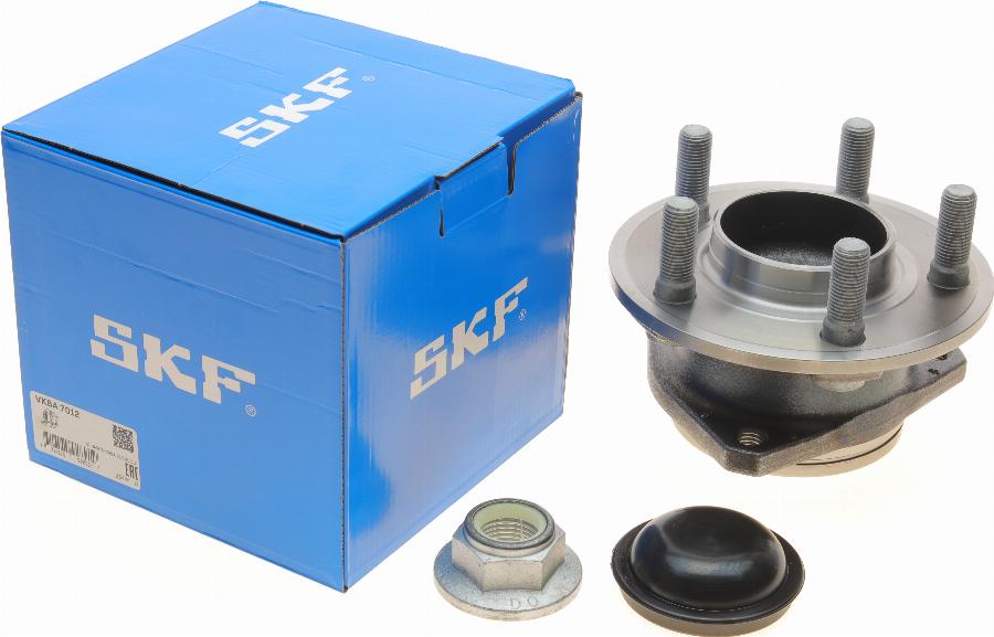 SKF VKBA 7012 - Kit cuscinetto ruota autozon.pro