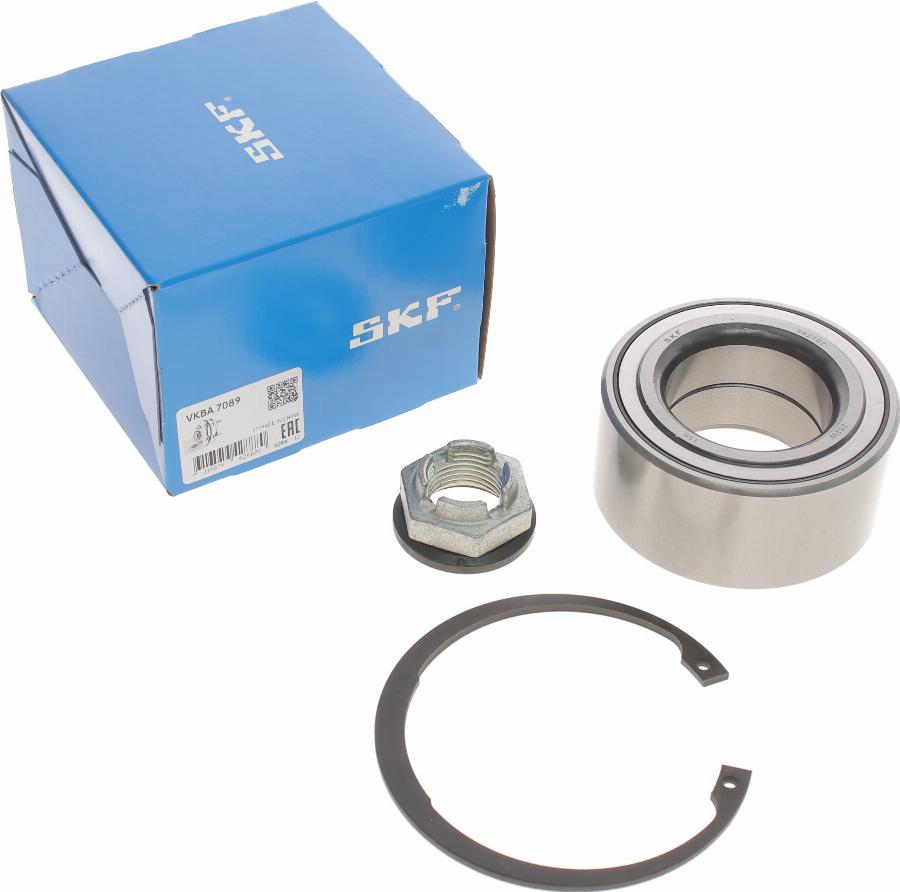 SKF VKBA 7089 - Kit cuscinetto ruota autozon.pro