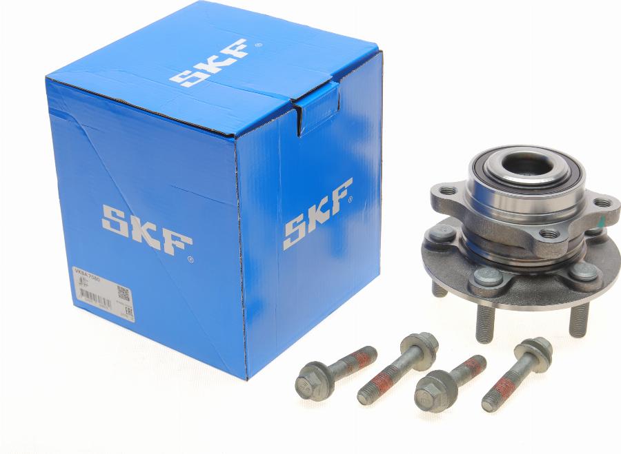 SKF VKBA 7080 - Kit cuscinetto ruota autozon.pro