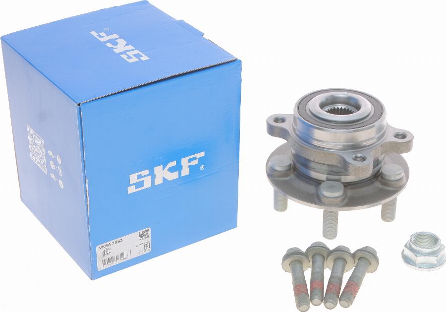 SKF VKBA 7083 - Kit cuscinetto ruota autozon.pro