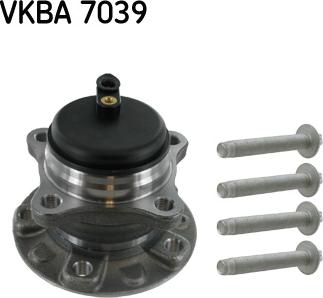 SKF VKBA 7039 - Kit cuscinetto ruota autozon.pro