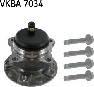 SKF VKBA 7034 - Kit cuscinetto ruota autozon.pro