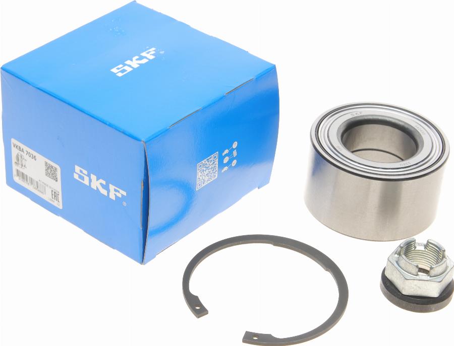 SKF VKBA 7036 - Kit cuscinetto ruota autozon.pro