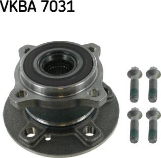 SKF VKBA 7031 - Kit cuscinetto ruota autozon.pro