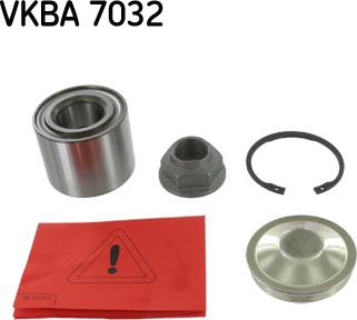 SKF VKBA 7032 - Kit cuscinetto ruota autozon.pro