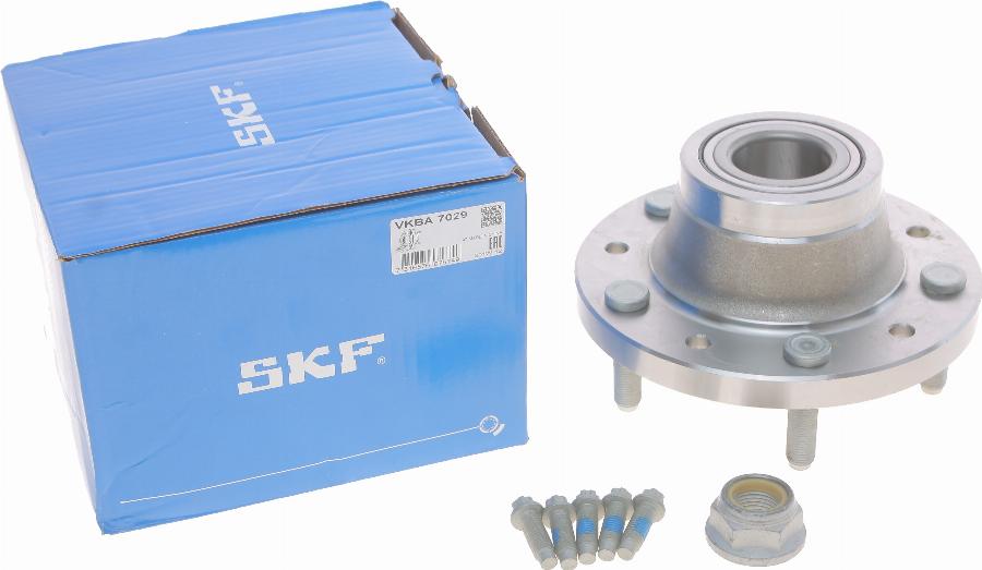 SKF VKBA 7029 - Kit cuscinetto ruota autozon.pro