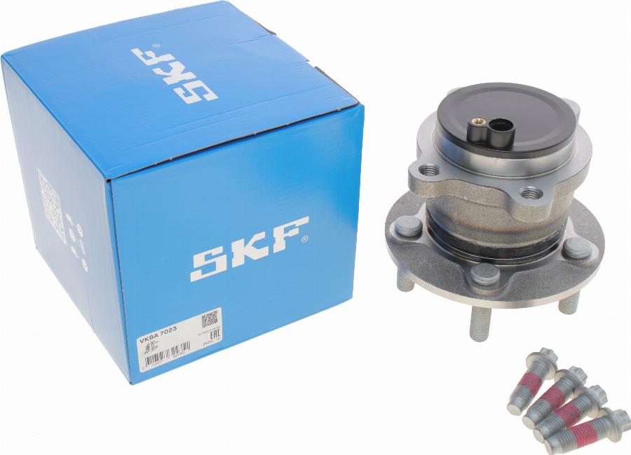 SKF VKBA 7023 - Kit cuscinetto ruota autozon.pro