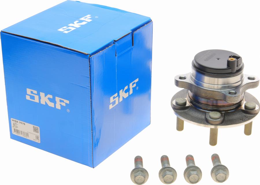 SKF VKBA 7078 - Kit cuscinetto ruota autozon.pro