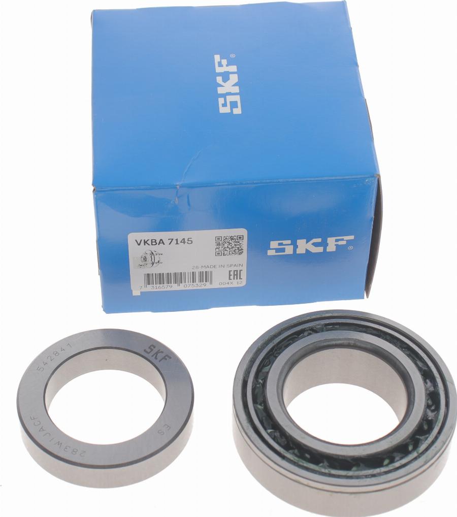 SKF VKBA 7145 - Kit cuscinetto ruota autozon.pro