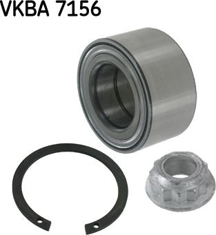 SKF VKBA 7156 - Kit cuscinetto ruota autozon.pro