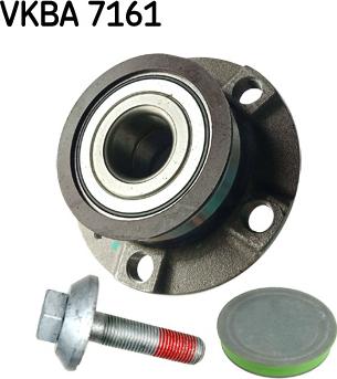 SKF VKBA 7161 - Kit cuscinetto ruota autozon.pro