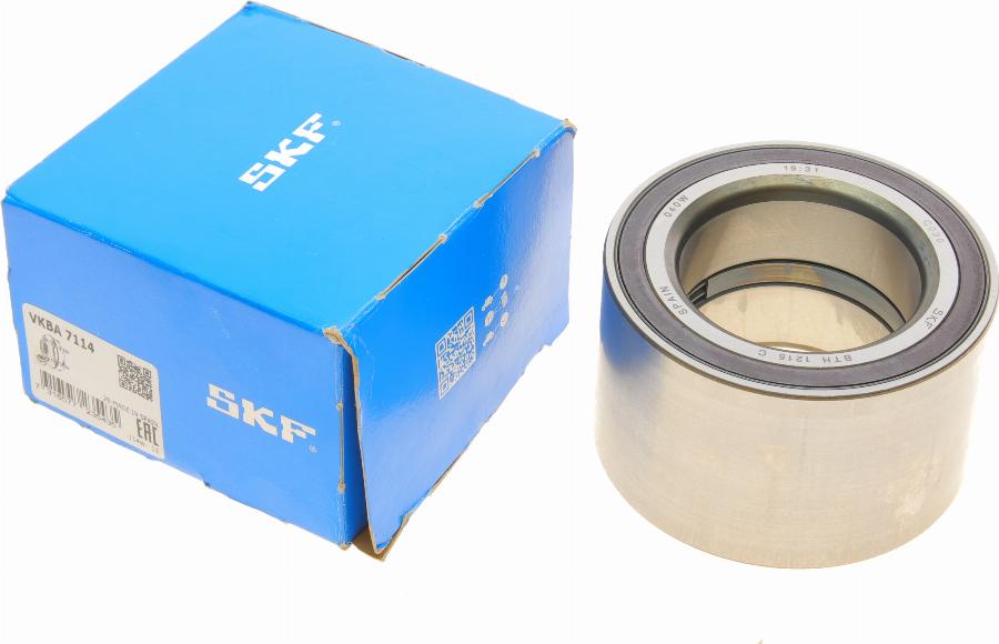 SKF VKBA 7114 - Kit cuscinetto ruota autozon.pro