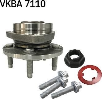 SKF VKBA 7110 - Kit cuscinetto ruota autozon.pro