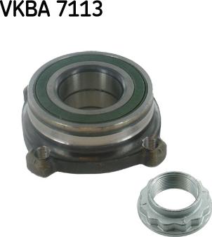 SKF VKBA 7113 - Kit cuscinetto ruota autozon.pro