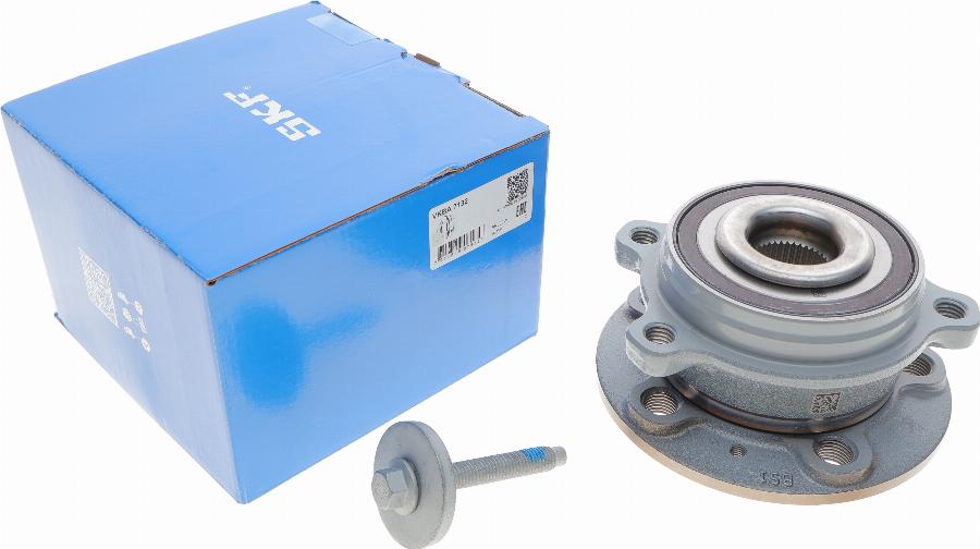 SKF VKBA 7132 - Kit cuscinetto ruota autozon.pro