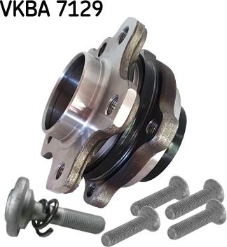 SKF VKBA 7129 - Kit cuscinetto ruota autozon.pro