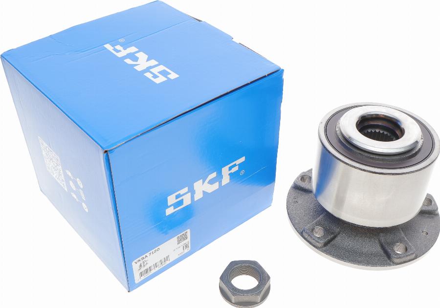 SKF VKBA 7120 - Kit cuscinetto ruota autozon.pro