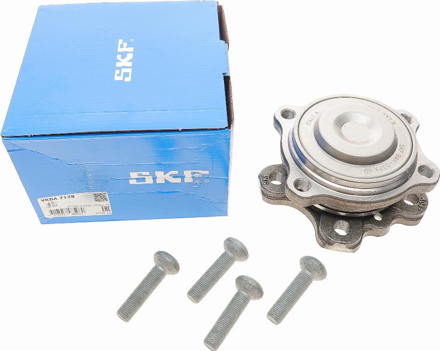 SKF VKBA 7128 - Kit cuscinetto ruota autozon.pro