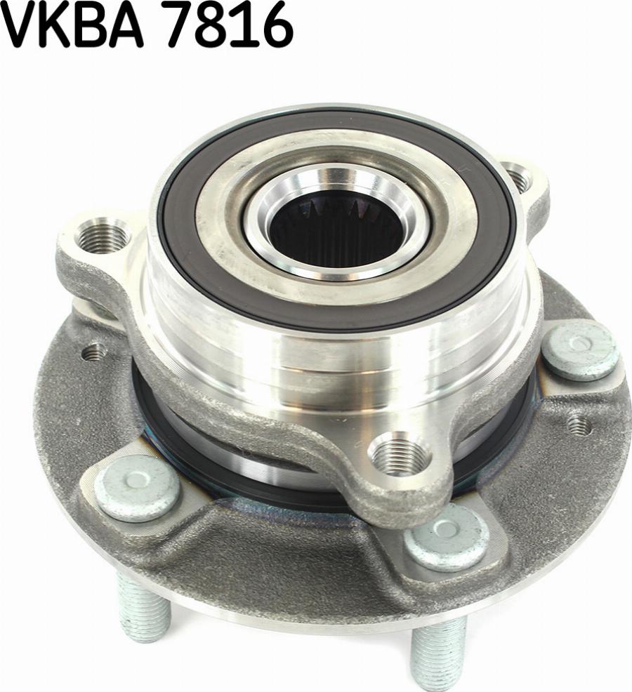 SKF VKBA 7816 - Kit cuscinetto ruota autozon.pro