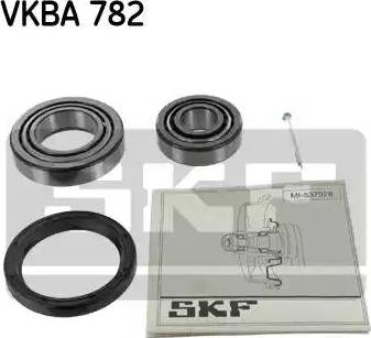 SKF VKBA 782 - Kit cuscinetto ruota autozon.pro