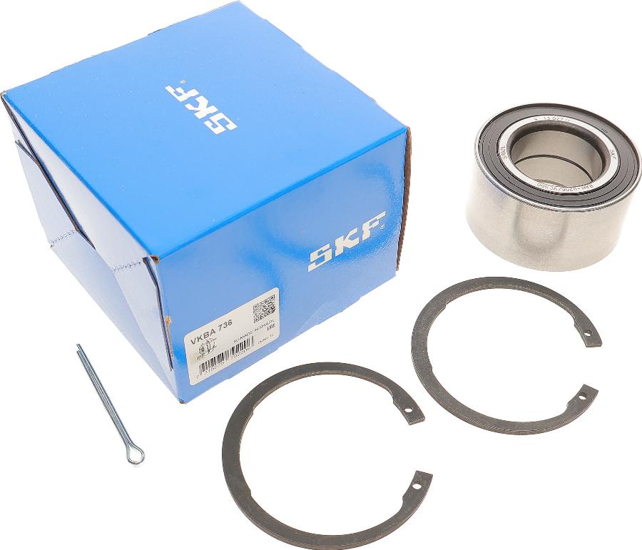 SKF VKBA 736 - Kit cuscinetto ruota autozon.pro