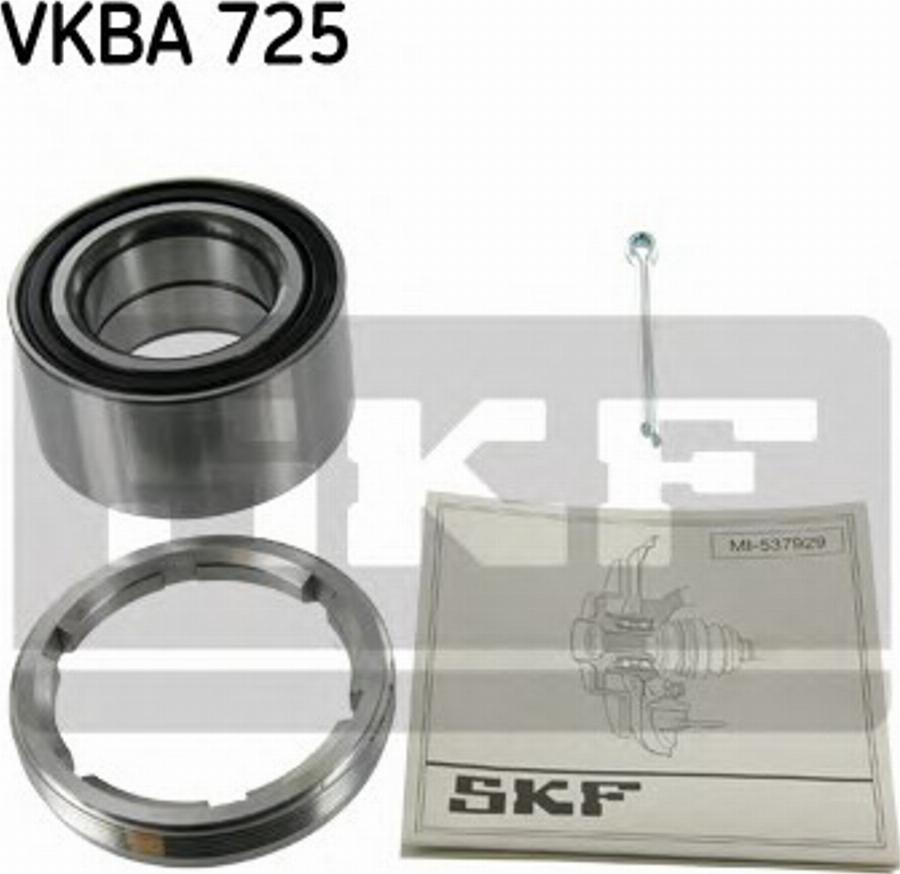 SKF VKBA 725 - Kit cuscinetto ruota autozon.pro