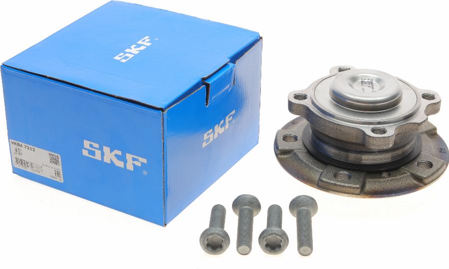 SKF VKBA 7213 - Kit cuscinetto ruota autozon.pro