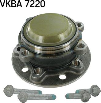 SKF VKBA 7220 - Kit cuscinetto ruota autozon.pro