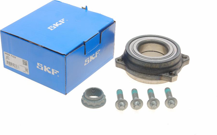 SKF VKBA 7222 - Kit cuscinetto ruota autozon.pro