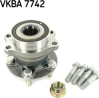 SKF VKBA 7742 - Kit cuscinetto ruota autozon.pro