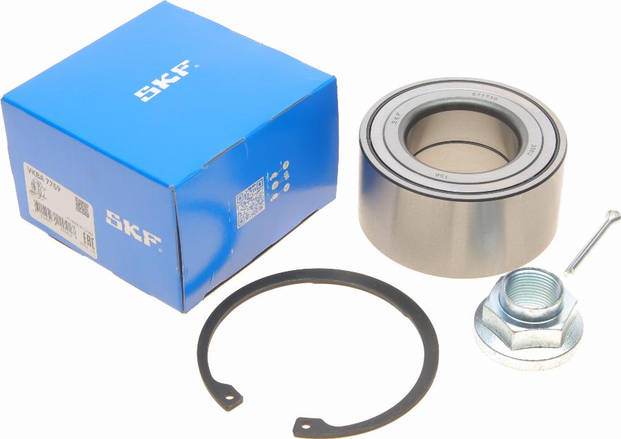 SKF VKBA 7759 - Kit cuscinetto ruota autozon.pro