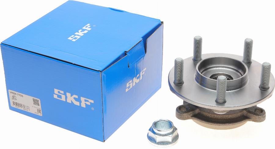 SKF VKBA 7705 - Kit cuscinetto ruota autozon.pro