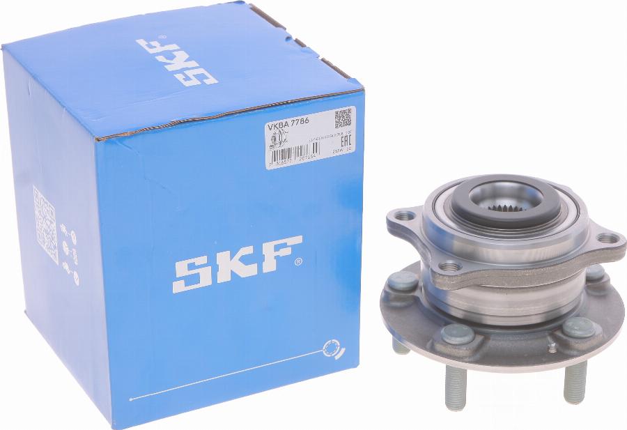 SKF VKBA 7786 - Kit cuscinetto ruota autozon.pro