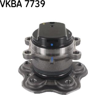 SKF VKBA 7739 - Kit cuscinetto ruota autozon.pro