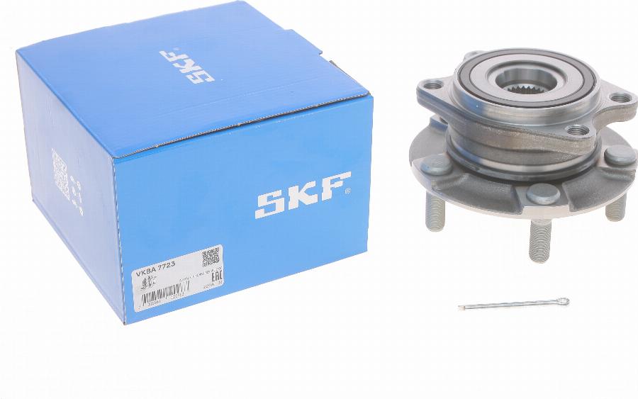 SKF VKBA 7723 - Kit cuscinetto ruota autozon.pro