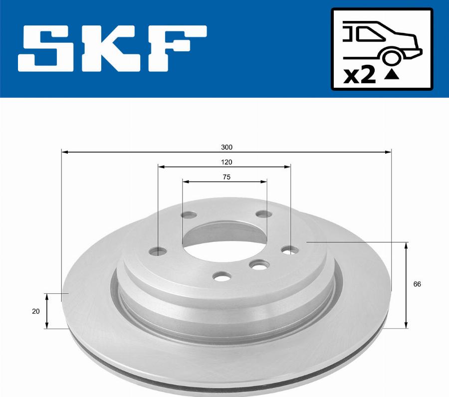 SKF VKBD 91072 V2 - Discofreno autozon.pro