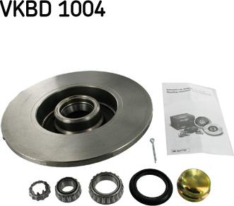 SKF VKBD 1004 - Discofreno autozon.pro